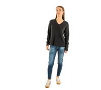 ONLY Womens Onlcamilla V-Neck L/S KNT Noos Pullover Sweater, Black, L UK