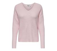 ONLY Onlcamilla KNT Noos V-Neck L/S Pullover, Potpourri, L