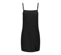 ONLY Onlcaro-Jakiri Linen Blend Dress WVN, Black, 3XL