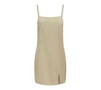 ONLY Women's Onlcaro-Jakiri Linen Blend Dress WVN, Humus, L