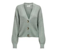 ONLY Women's ONLCAROLSPRING L/S Cardigan KNT Sweater, Chinois Green, L
