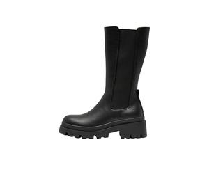 ONLY ONLDOJA-5 PU LONG BOOT, Boots, Black,