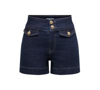 Only ONLEMILIA HW GOLD BUT DNM SHORTS NOOS Shorts blue XS