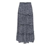 ONLY Onlfernanda Life Layred Women's Long Skirt XS S M L XL Blue, Night Sky, S