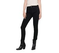 ONLY Women's ONLFOREVER Life HW SK SOO796C NOOS Trouser, Black Denim, XS