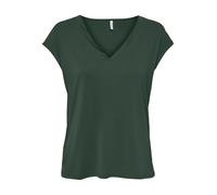 ONLY Women's Onlfree Life S/S Mod.v-Neck top JRS Noos, Sycamore, XL