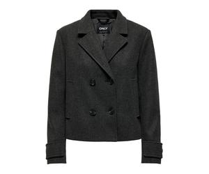 Only ONLFREJA LIFE SHORT DB JACKET OTW NOOS Mid-Season Jackets anthracite L