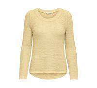 ONLY Onlgeena Xo L/S KNT Noos Pullover, Sunlight, XS
