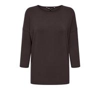 ONLY Onlglamour 3/4 Top JRS Noos, Black Coffee, L