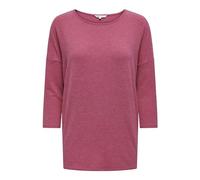 ONLY Onlglamour 3/4 Top JRS Noos, Cerise, S