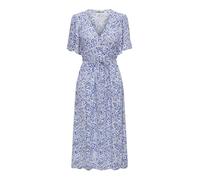 ONLY Onlhalia S/S Midi Dress WVN Noos, White, S