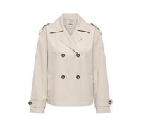 Only Trench Coat ONLHANNAH SHORT TRENCHCOAT in Beige EU M
