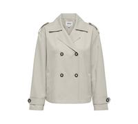 ONLY Onlhannah Otw Short Trench Coat, moonbeam, L