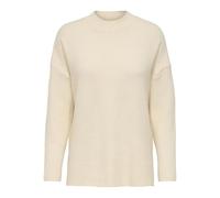 ONLY Onlhazel LS Highneck Overs. Pull KNT Nca, Grey (Whitecap Gray), M