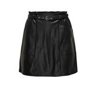 Only ONLHEIDI FAUX LEATHER SKIRT NOOS OTW Mini Skirt black S