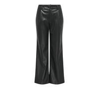 ONLY Onlheidi OTW Faux Leather Trousers, Black, M