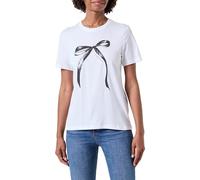 ONLY Onlhenny Life Reg S/S Top Box JRS, White, XS