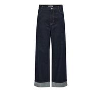 Only ONLHOPE HW WIDE FOLD UP RINSE DNM CRO Jeans blue W27L32