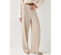 Only Onlilse Regular Fit Co-ord Trousers, Beige, Size L, Women Beige