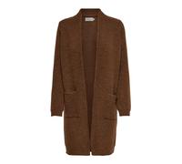 ONLY ONLJade Women's Cardigan Knitted Coat, Ginger Bread Melange, S