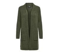 ONLY ONLJade Women's Cardigan Knitted Coat, Khaki Mel, S