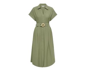 ONLY Onljakiri Linen SS Midi Dress Noos WVN