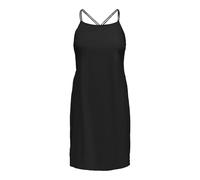 ONLY Onljakiri Linen Strap Dress PTM, Black, S