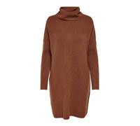 ONLY ONLJANA L/S COWLNCK Dress Wool KNT 15140166, Ginger Bread W. Melange, M