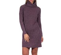 ONLY ONLJANA L/S COWLNCK Dress Wool KNT 15140166, Rose Brown., M