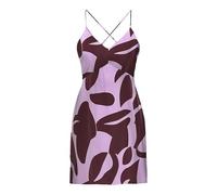 ONLY Onljane Life S/L Janice Dress Ptm, Violet Tulle, L