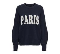 ONLY ONLJERICO Female Knitted Jumper Dark Navy