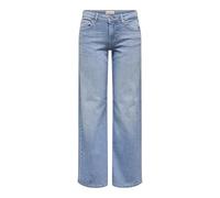 ONLY Onljudy-O Lw Wide Leg DNM Tai433 Noos, Light Blue (Light Blue Denim), M