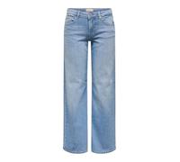 ONLY ONLJudy Women's Wide Leg Jeans with Wide Leg, Light Blue (Light Blue Denim), L
