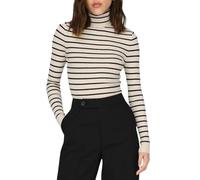 Bestseller A/S Women's Onlkarol L/S Turtleneck Pullover KNT Noos Knitted Jumper, Grey (Whitecap Gray), S