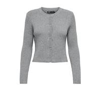 ONLY Onlkatia LS Button Cardigan KNT Nca, Ultimate Grey, S