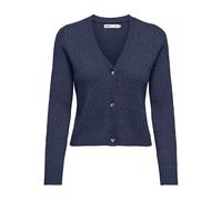 ONLY Onlkatia Ls Cable V-Neck Cardi KNT Noos, Naval Academy, S