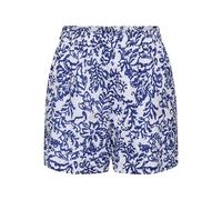 ONLY Women's Onlkelly Chanee Emb Shorts WVN, Cloud Dancer, M