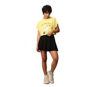 ONLY Onlkita S/S Toucans Top Box JRS, Yellow, XS