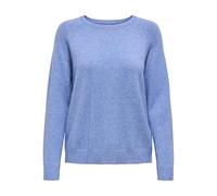 ONLY ONLLESLY Kings L/S KNT NOOS Jumper, Ultramarine/Detail: w. Melange, M