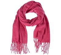 ONLY Onllima Women's Long Frill Scarf CC Scarf, Strawberry Moon, One size