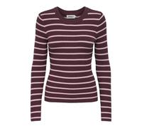 ONLY Onllouisa KNT Nca L/S Jumper, Mauve Wine, M