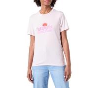 ONLY Women's Onllucia Reg S/S Top JRS T-Shirt, Pink, S