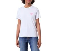 ONLY Women's Onllucia Reg S/S Top JRS T-Shirt, White, S