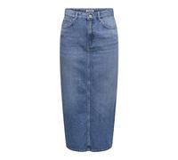 ONLY ONLLUMI Female Denim Midi Skirt, Medium Blue (Medium Blue Denim), XL