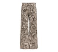 Only ONLMADISON BLUSH HW LEO WIDE DNM Jeans leopard M
