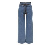 Only ONLMADISON HW BELT WIDE CROP DNM GUA Jeans blue W30L32
