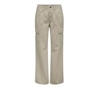 ONLY Onlmalfy PNT Noos Women's Cargo Trousers, Silver Lining, XL / 32L
