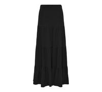 ONLY Onlmay Maxi Skirt Box JRS Women's Skirt, Black, S