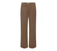 ONLY ONLMIA Female Trousers Straight Cut Trousers, Cub, 42W x 32L