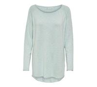 ONLY Onlmila Knitted Pullover, Ether/Melange, XS